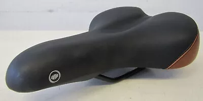 A2B Black Velo Ultra Motor Synthetic Leather Slim Bike Bicycle Seat • $20