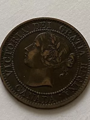 Canada 1 Cent 1859 • £10