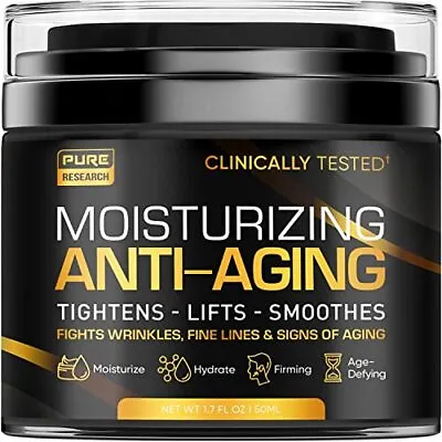 Men's Face Cream Moisturizer - Anti-Aging Cream For Men Collagen Retinol & ... • $44.92