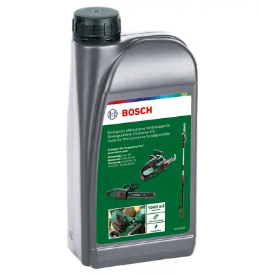 Bosch Professional Chainsaw Oil - AKE Chainsaws -  1L - 2607000181 • £14.72