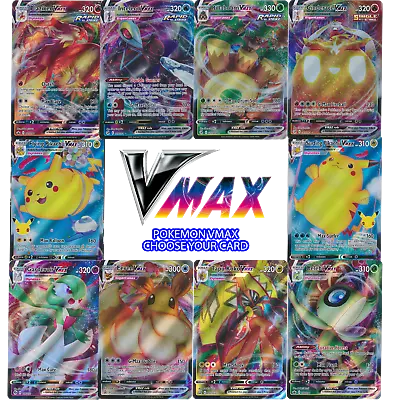$5.99 • Buy Pokemon VMAX: Choose Your Card  Ultra Secret Rare 100% Authentic Pokemon Card NM