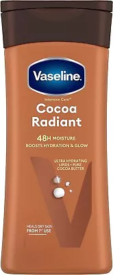 Vaseline Intensive Care Cocoa Radiant Body Lotion With Ultra-hydrating 200 Ml • £3.99