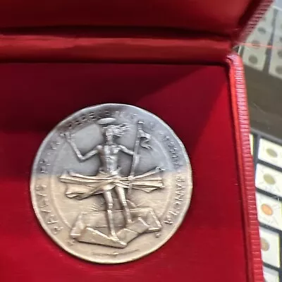 Vatican 1964 Religion Silver Medal • $75