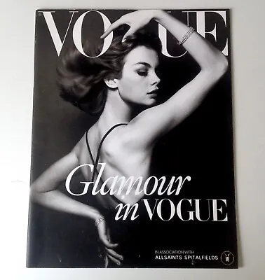 Glamour In Vogue | Dec 2009 | Jean Shrimpton David Bailey | Kate Moss • £38.50