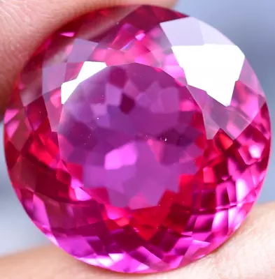 Extremely Rare & Natural 54.70 Ct SUNRISE RUBY GGL Certified Loose Gemstone • $9.50