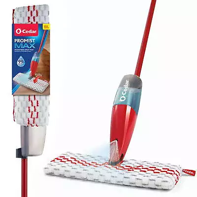 O-Cedar ProMist® MAX Microfiber Spray Mop Reusable And Machine Washable Mop Pad • $21.23