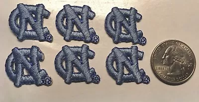 $10.50 • Buy UNC Patch University Of North Carolina Tar Heels UNC Iron On Patch Unc 6 Pieces