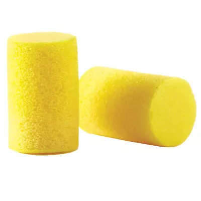 3M Classic Bright Yellow Cylindrical Moisture Resistant Ear Plugs SNR 28dB • £174.99