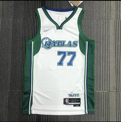 Luka Doncic Dallas Mavericks NBA 75th Anniversary City Edition Jersey  • $74.99