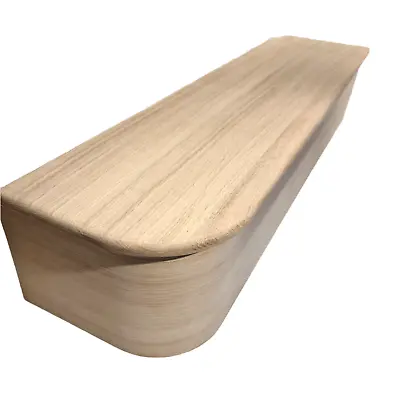 £98.90 • Buy Oak Bullnose Tread With Riser Staircase Steps Cladding Right Or Left Hand 22mm