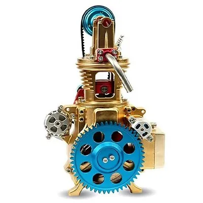 Single Cylinder Engine Car Engine Model Kit DM17 Unassembled For DIY Toy Gifts • $577.49