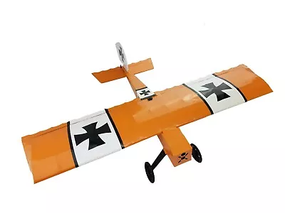 ORANGE Mini Ugly Stick Model RC Airplane Easy Kit W/ Pre-Cut Covering • $60