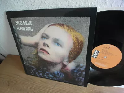 DAVID BOWIE HUNKY DORY Megarare AUDIOPHILE 180g LP UK 1997 EMI 100 Mint-  • £22.64