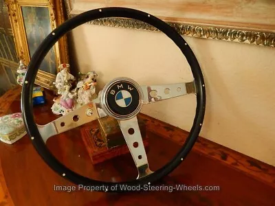 1600 1800 2002 Steering Wheel PETRI  BMW Vintage Hub BMW Horn Button NOS • $2000