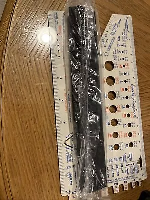 1 IKEA BRIMNES BED DRAWER / Wardrobe HANDLE Black W 2 Screws Part #124328 128763 • £9.52