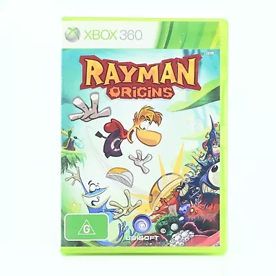 Rayman Origins - Original Xbox Game - PAL - FREE POST! • $16.99