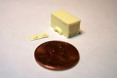 Utility Trailer Small Z Scale Model Railroad Train Detail Accessory Unfinished • $7.99