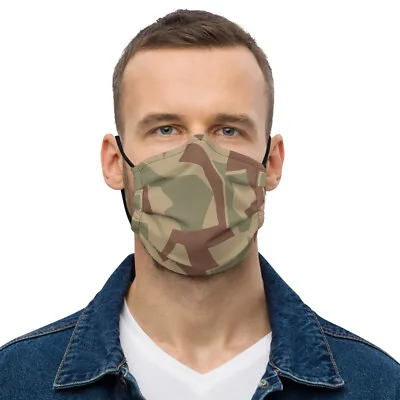 $24.95 • Buy Bulgarian 1951 Splinter Camouflage Face Mask