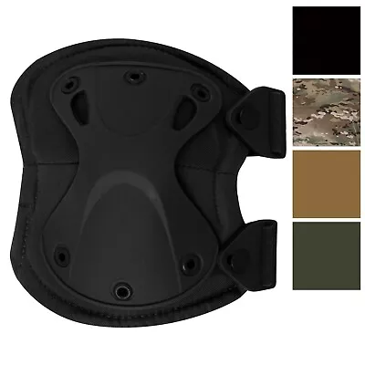 Tactical Low Profile Knee Pads Thick Flex Superior Combat Protection • $27.99