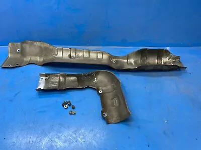 90-93 Acura Integra DA OEM Exhaust Muffler Pipe Piping Covers With Bolts • $99.95