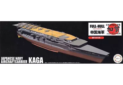 Fujimi 1/700 IJN Aircraft Carrier Kaga Three Flight Deck Full Hull [KG-33] • $84.50