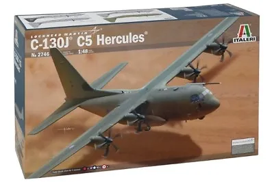 Italeri 2746 - 1/48 C-130J C5 Hercules - New • $89.63