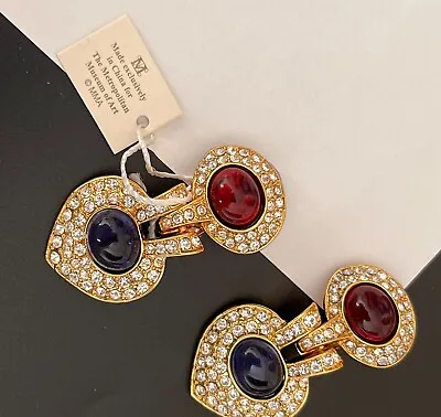 New Ciner For MMA Jewels Of India Moghul Earrings • $98
