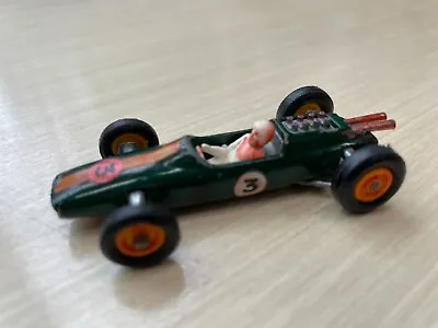 Lesney Matchbox #19d Lotus F1 Racing Car- ORIGINAL Dark Green #3 • $9.99