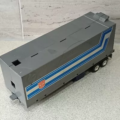 Hasbro 1980s G1 Transformers Optimus Prime Trailer Accessory Only • £25