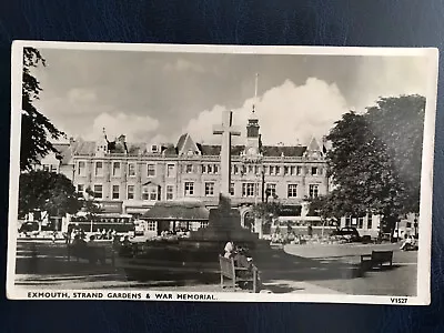 £2.99 • Buy Vintage Postcard Strand Garden Exmouth Devon 