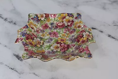 £38.67 • Buy James Kent Ltd Longton  Du Barry  Chintz Trinket Dish