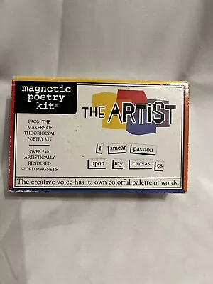 The Artist Magnetic Poetry Kit New • $15