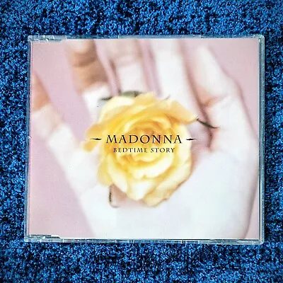 MADONNA BEDTIME STORY CD SINGLE EU/GERMANY 1995 Bedtime Stories • $19.95