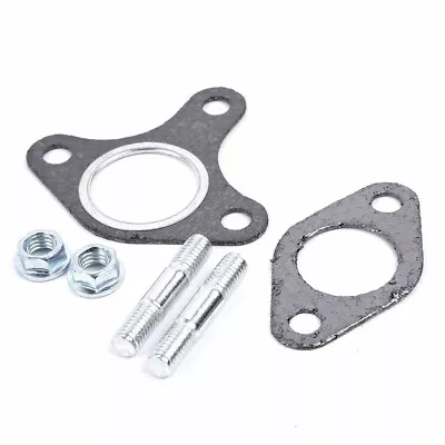 Muffler Exhaust Gasket Bolt For Honda GX390 GX340 GX270 13HP 11HP 8/9HP Engine • $17.66