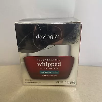 Daylogic Regenerating Whipped Moisturizer - 1.76 Oz Fragrance Free • $12.95