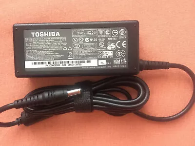 OEM TOSHIBA Satellite C655-S5132 L755-S5216 65w Laptop Power Supply Charger+Cord • $24.99