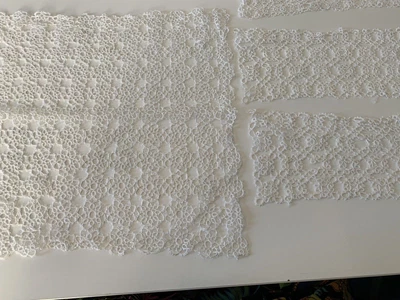 £20 • Buy Vintage / Antique 6 Assorted Fine Lace Tablemats Lovely