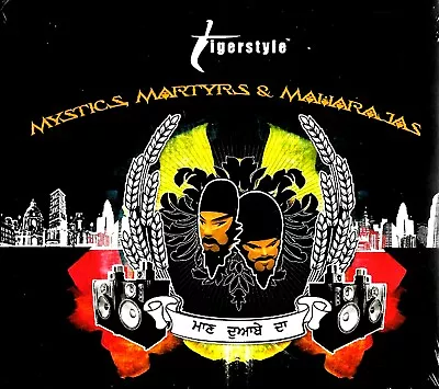 Tigerstyle - Mystics Martyrs & Maharajas - Brand New Bhangra Cd • £14.69