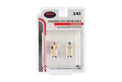 Racing Legends 60s Set 1:43 Scale American Diorama Figure 1.5  Tall 76448 • $11.25