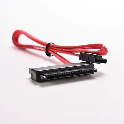 SAS HDD SFF-8482 To SATA Style SAS Ports Data Cable + 15Pin Power Connector B_hf • $5.04