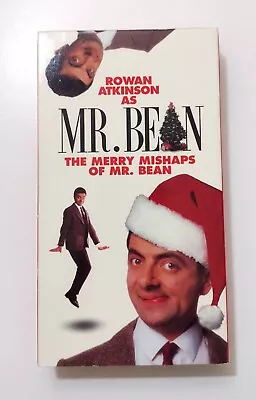 Mr. Bean - V. 5: The Merry Mishaps Of Mr. Bean (VHS 1993) Rowan Atkinson • $4