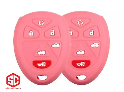 2x New KeyFob Remote Fobik Silicone Cover Fit / For Select GM Vehicles. • $12.95