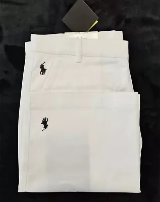 Ralph Lauren Twill Chino Classic Polo Prepster Short White • £27.46