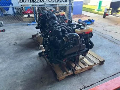 Mercruiser 8.1L 496 MAG HO Marine Gas Engine  425 HP  PAIR • $24500