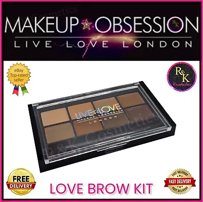 Live Love Make-up Obsession Revolution Love Brow Kit • £3.11
