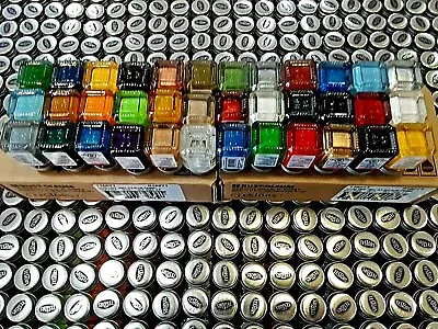 CAR MODELERS CUSTOM 34 Bottle Testors Enamel Model Paint Set Hobby Art • $107