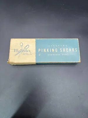 Vintage Metroloy Lifetime Pinking Shears Stainless Steel • $5.99