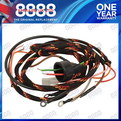 Wiring Loom (833060k) For Massey Ferguson Vintage Tractor Fe35. • £37.99