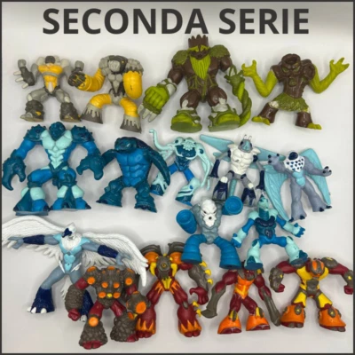 Gormiti Figura Serie 2 de 8 cm. Giochi Preziosi GRE01100 - Juguetilandia