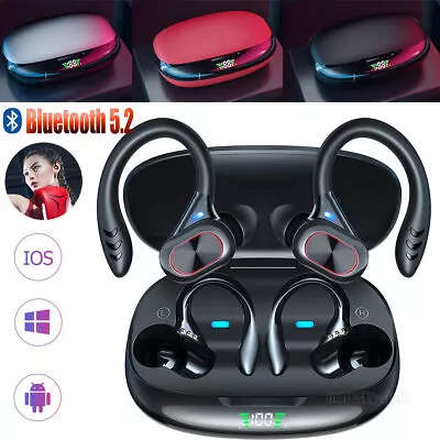 $29.99 • Buy For LG V40 / V50 ThinQ 5G / V60 ThinQ 5G Bluetooth Wireless Earhook Earphones